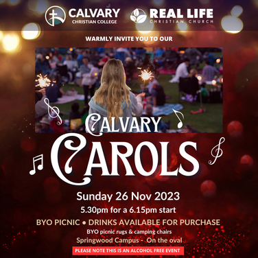Calvary Carols Comms Tile