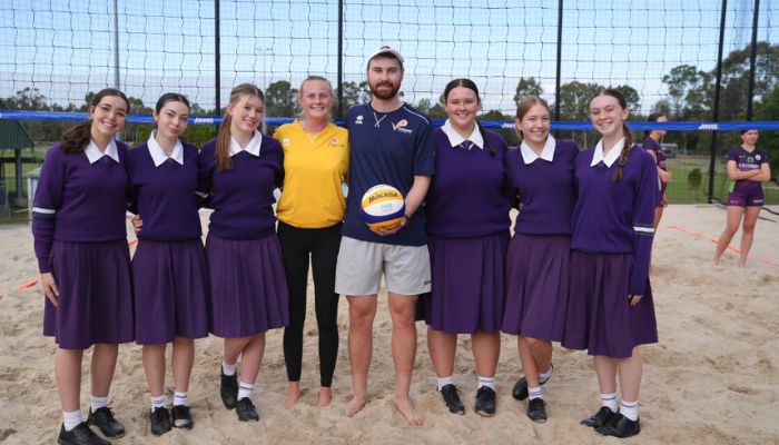 Year 10 Volleyball Girls